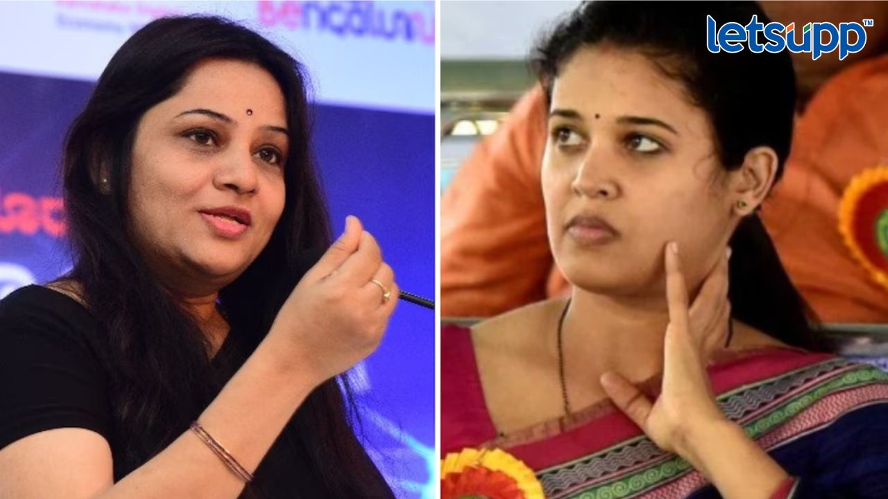 Karnataka महिला IPS-IAS मधील वाद वाढला, एकीने केले 19 आरोप, दुसरी म्हणाली- बदनामीचे षडयंत्र Untitled Design (12)