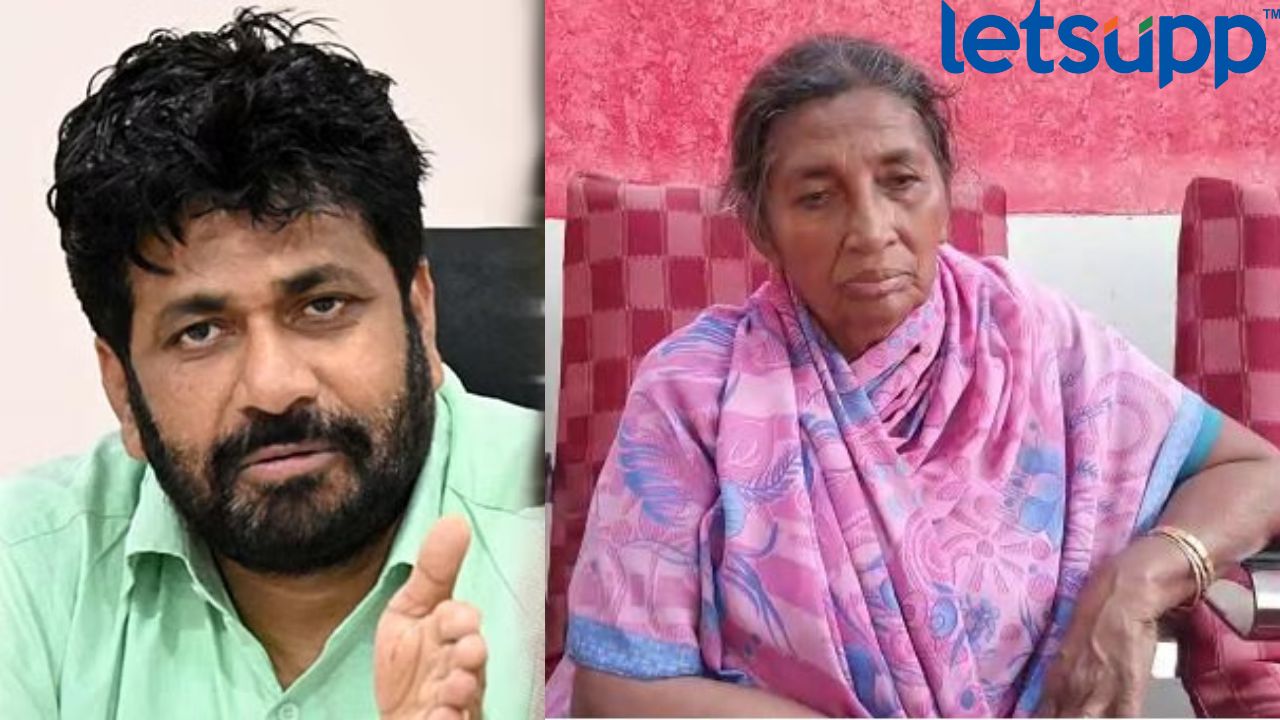 अखेर शांताबाईंना मिळणार न्याय, बच्चू कडूंची ‘प्रहार’ आली धाऊन Untitled Design 2023 02 01T181129.205