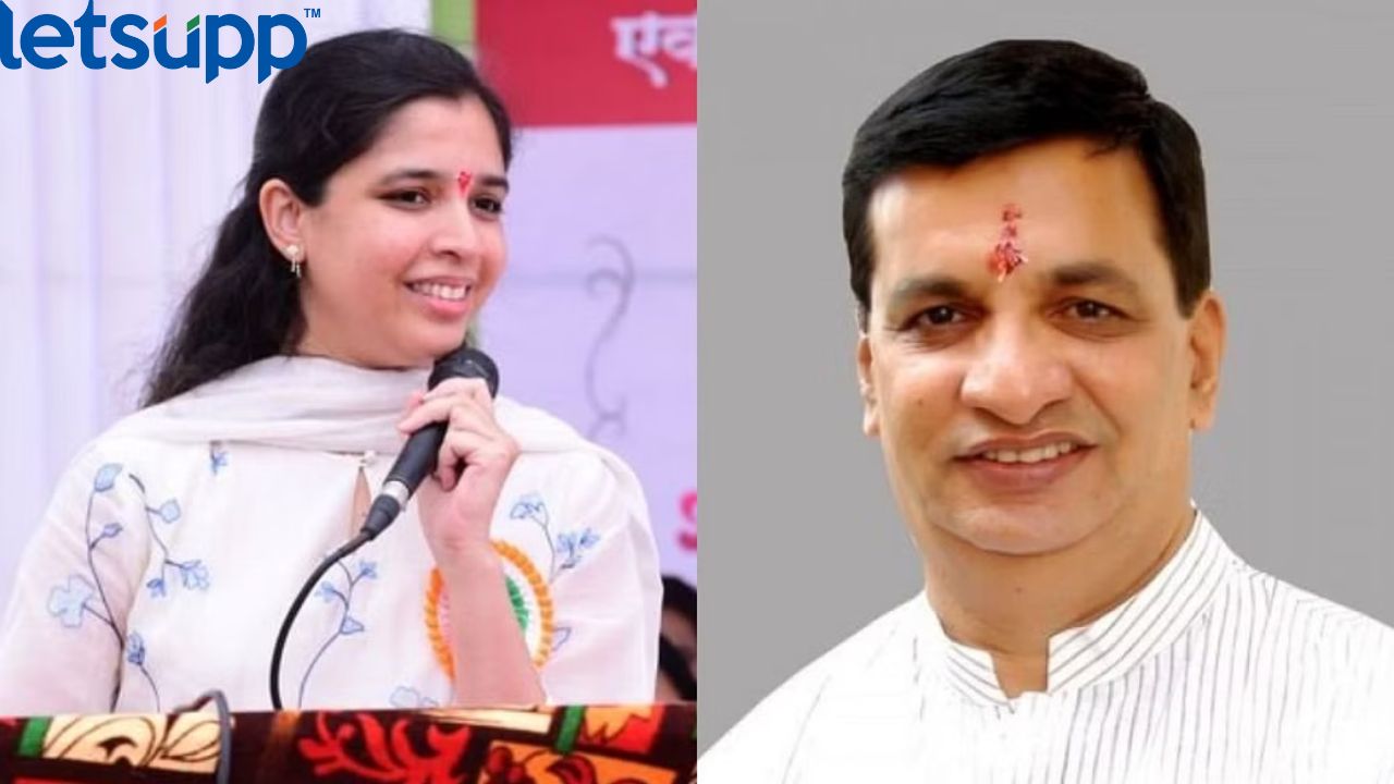 Balasaheb Thorat : ‘साहेब व्यथीत झाल्याने…’ थोरातांच्या कन्या झाल्या भावूक Untitled Design 2023 02 07T181254.708