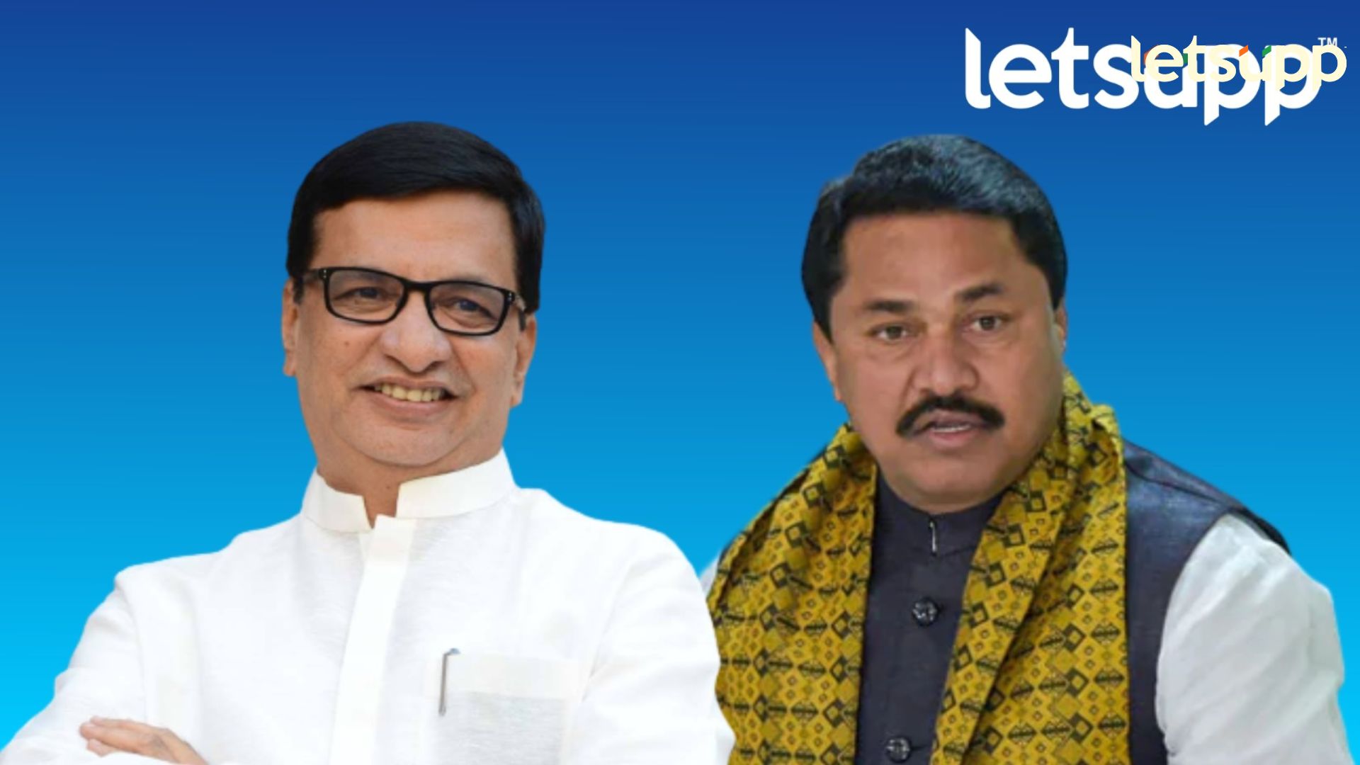 Nana Patole & Balasaheb Thorat