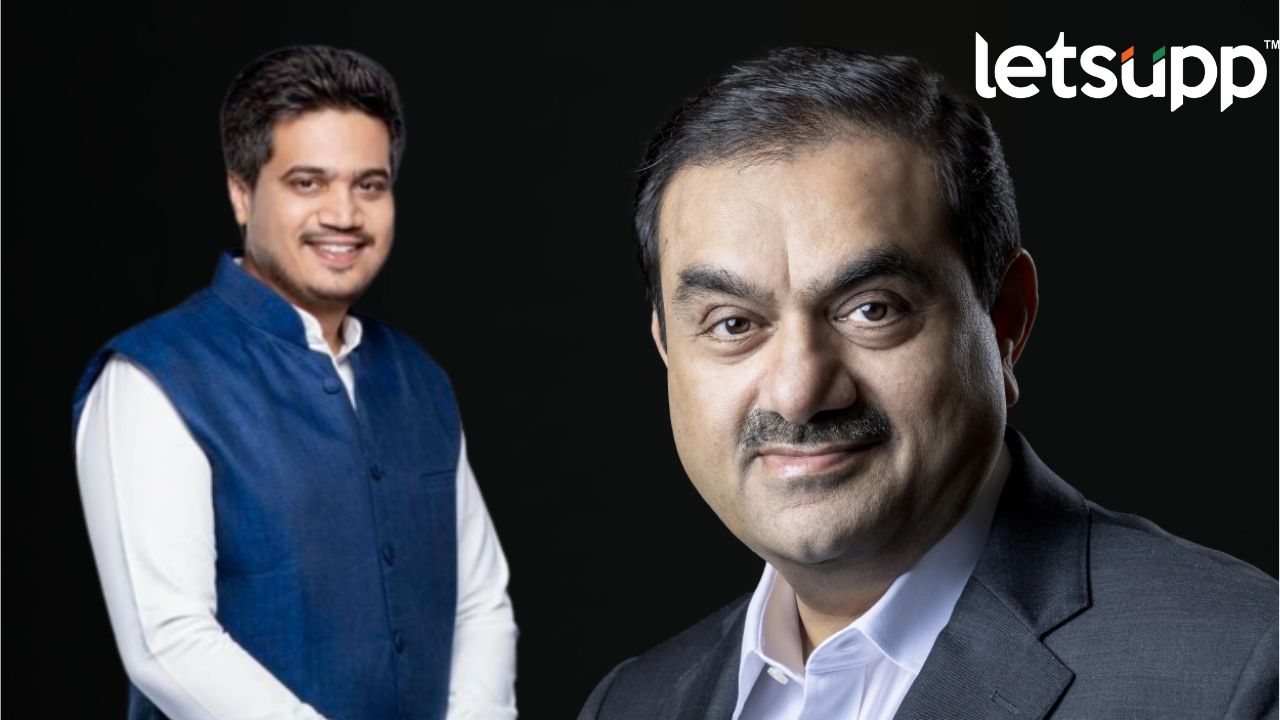 Gautam Adani : रोहित पवारांचा अदानी यांना पाठिंबा : ‘पुरोगामी’ कोमात Untitled Design 2023 02 09T124451.089