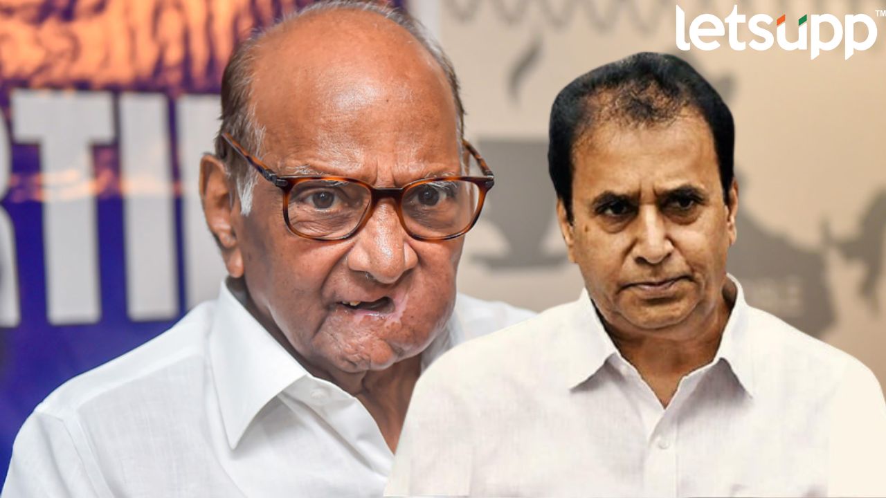 Sharad Pawar : अनिल देशमुखांना विनाकारण तुरूंगात डांबलं Untitled Design 2023 02 11T093954.411