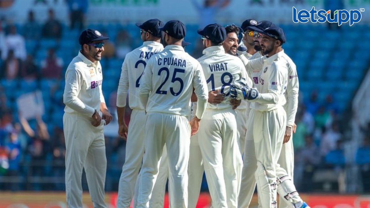 IND vs AUS : नागपूर कसोटीतील पहिल्या दिवसातील काही फोटो Untitled Design