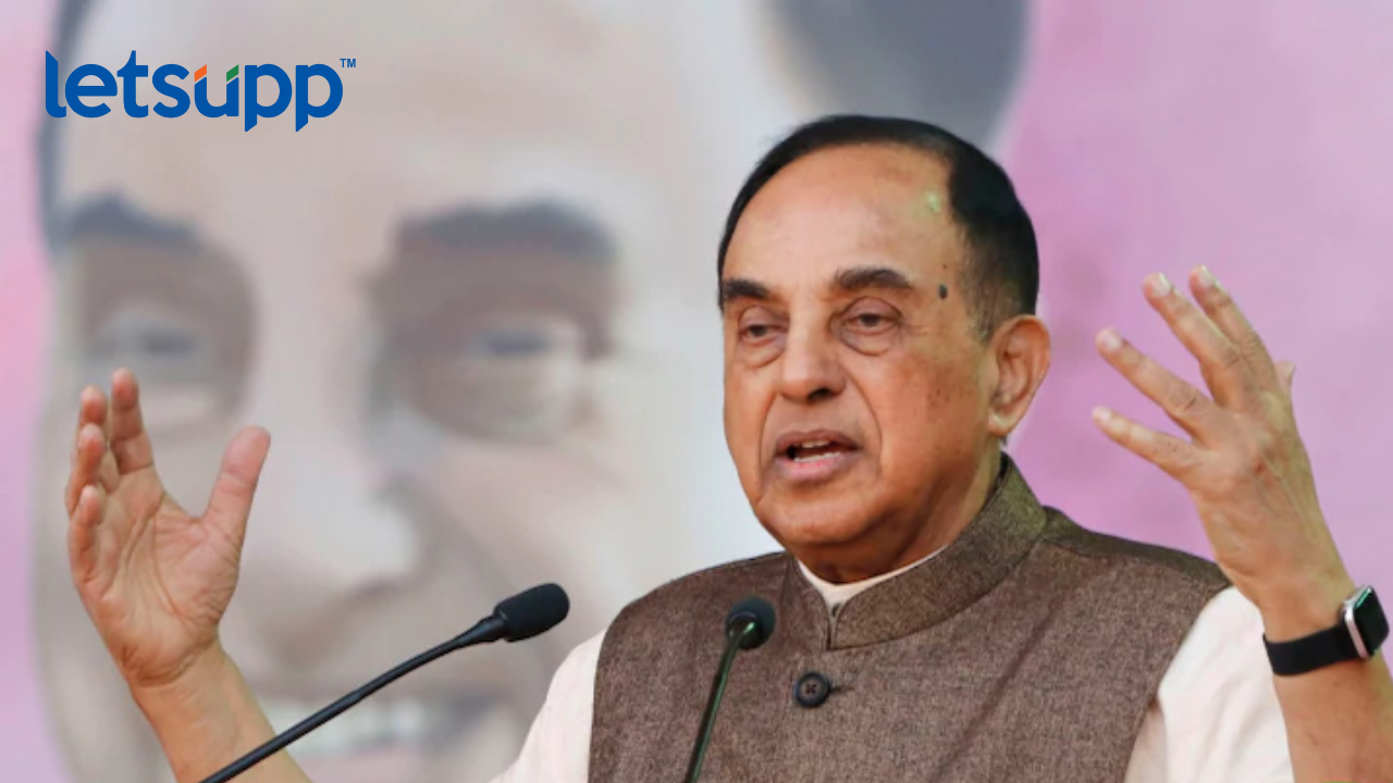 Gautam Adani यांच्या संपत्तीचा लिलाव करा, Subramanian Swamy यांची मागणी Untitled Design (3)