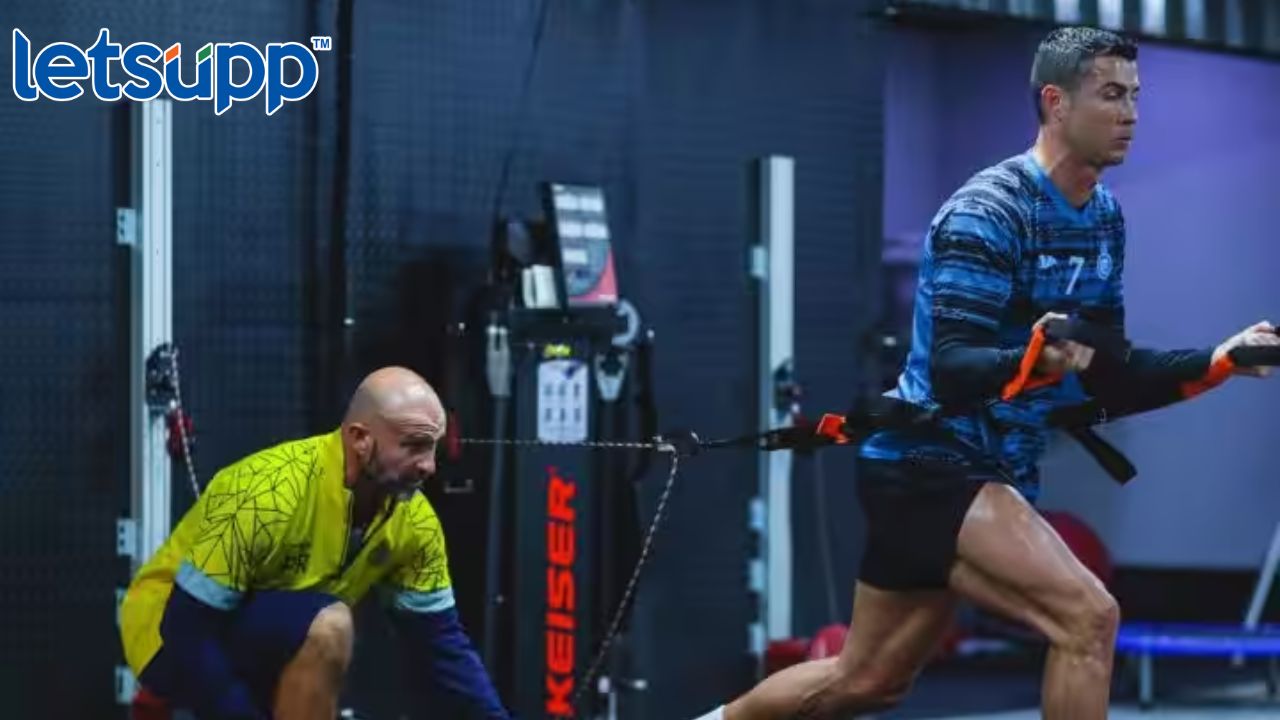 Ronaldo Practice : ख्रिस्तियानो रोनाल्डोचा फिटनेस पाहून थक्क व्हाल, शेअर केले व्यायाम करतानाचे फोटो Untitled Design (5)