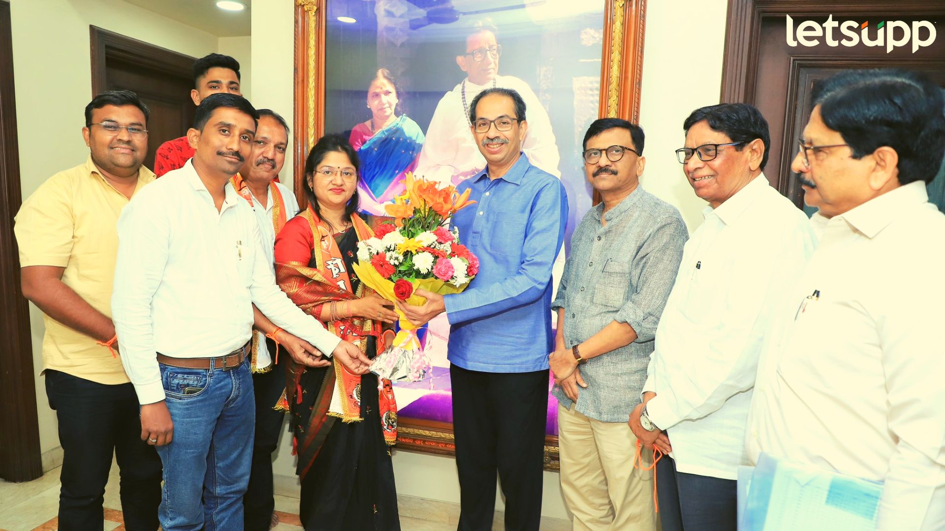 आता खरी लढाई सुरू ; Shubhangi Patil यांचा ठाकरे गटात प्रवेश, पक्षात मोठी जबाबदारी मिळणार Untitled Design (75)