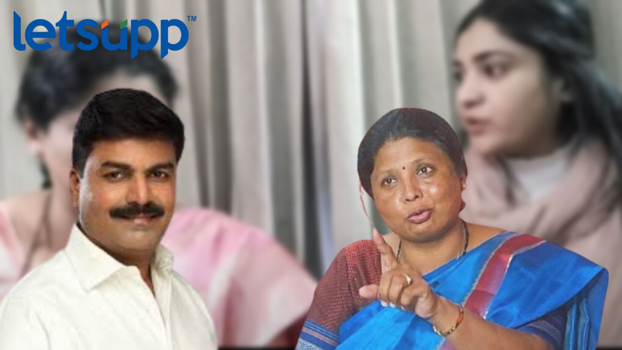 खासदार राहुल शेवाळे यांना सुषमा अंधारे भिडल्या : त्या महिलेची you tube वर मुलाखत Untitled F