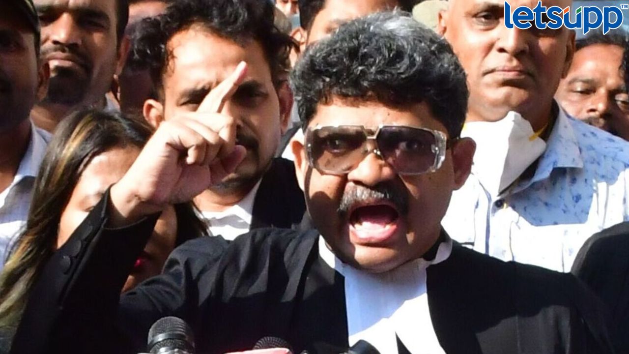 Gunaratna Sadaverte : खोड काही जाईना! सनद रद्द होऊनही सदावर्ते जैसे थेच Gunaratna