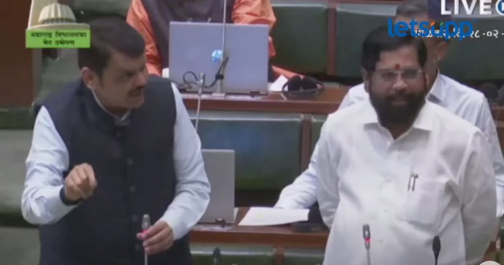 devendra fadnavis eknath shinde