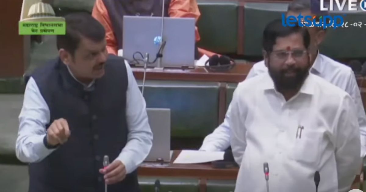 devendra fadnavis eknath shinde