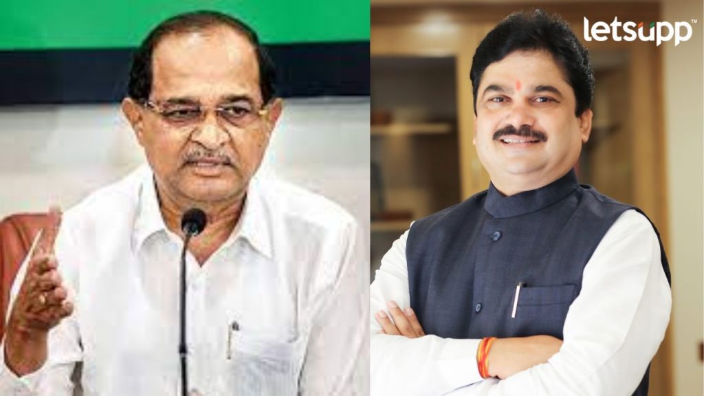 Ram Shinde VS Vikhe : उत्तरेत तालुकाध्यक्ष जिल्हाध्यक्षांवर पडला भारी; राम शिंदेंचा पालकमंत्री विखेंना धक्का?