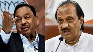 बारामतीत येऊन अजित पवारांचे बारा वाजवून दाखवाच; राष्ट्रवादीने स्वीकारले राणेंचे चॅलेंज Rane Pawar3