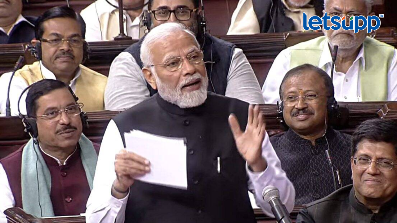 PM Modi यांच्या भाषणावेळी मोदी-अदानी भाई-भाईच्या घोषणा Raut (35)