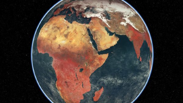 इस्रोच्या ओशनसॅट-3 ने टिपले पृथ्वीची अप्रतिम छायाचित्रे, पाहा अंतराळातून भारताचे सुंदर फोटो 12