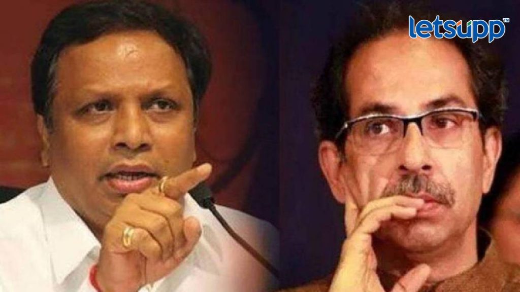 'मुख्यमंत्रिपदासाठी 'महा'कपट केलं नसतं तर'.. भाजप नेत्याचा ठाकरेंना खोचक टोला