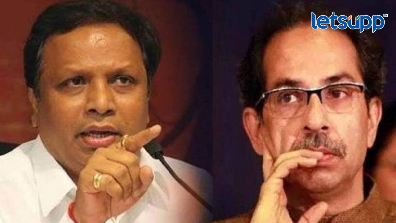 'मुख्यमंत्रिपदासाठी 'महा'कपट केलं नसतं तर'.. भाजप नेत्याचा ठाकरेंना खोचक टोला