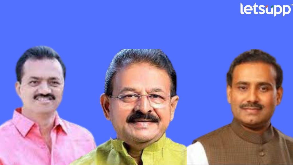 Ashok Pawar Dilip Mohite Rajesh Tope