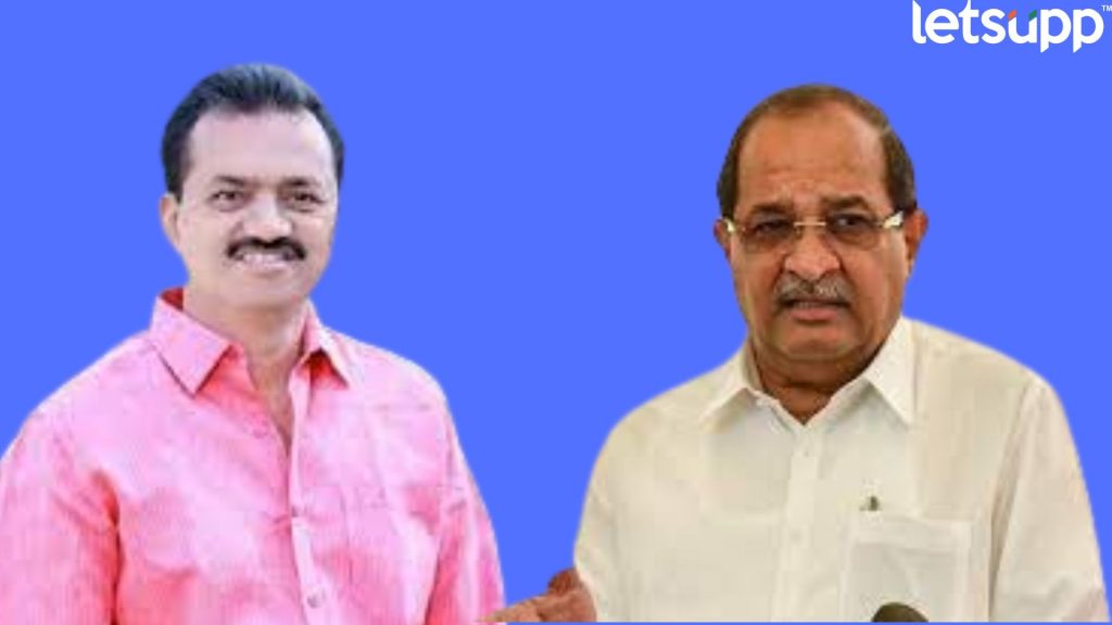 Ashok Pawar Radhakrushna Vikhe Patil