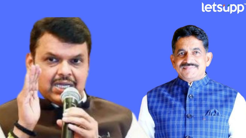 Bhimrao Tapkir Devendra Fadanvis