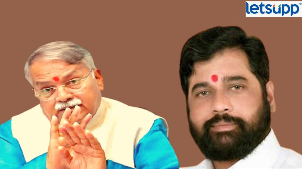 Eknath Shinde Chandrakant Khaire