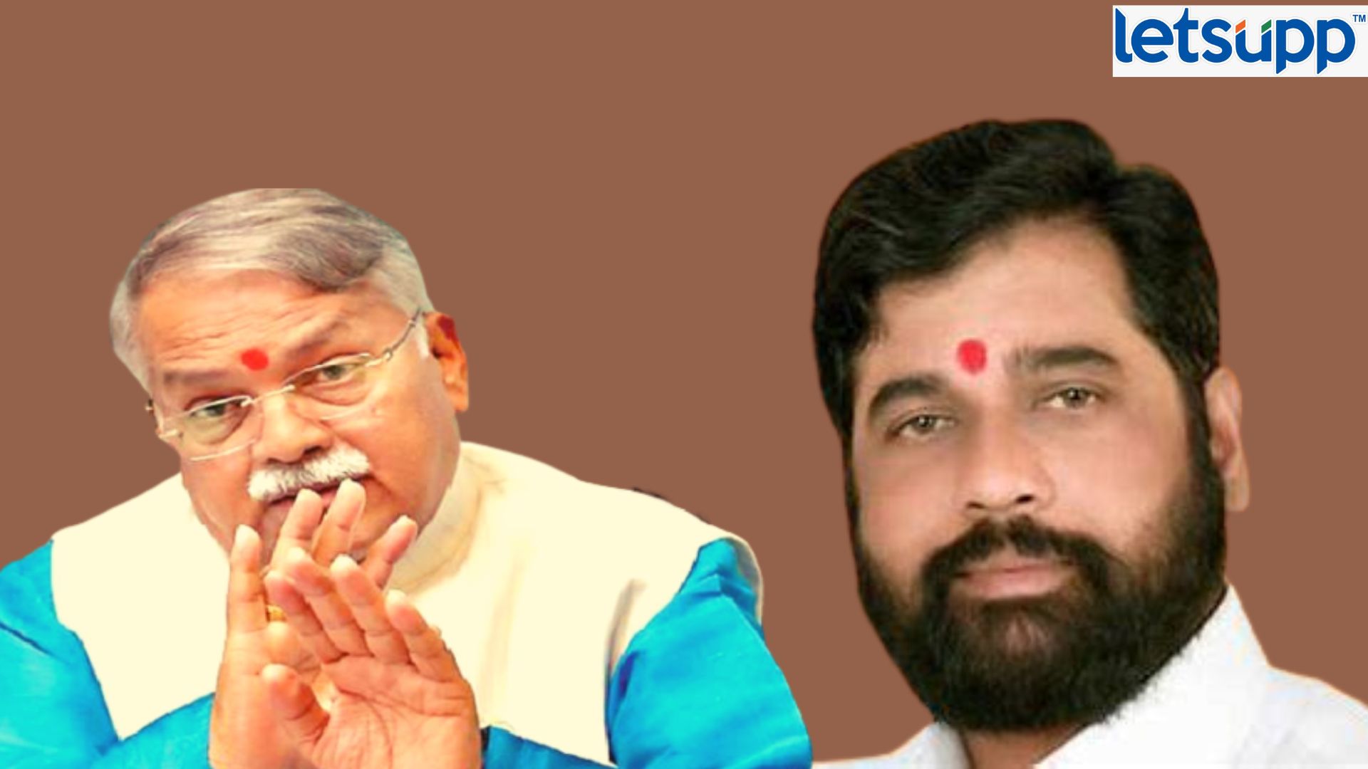 Eknath Shinde Chandrakant Khaire