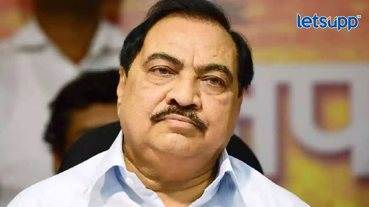 Eknath Khadse : 