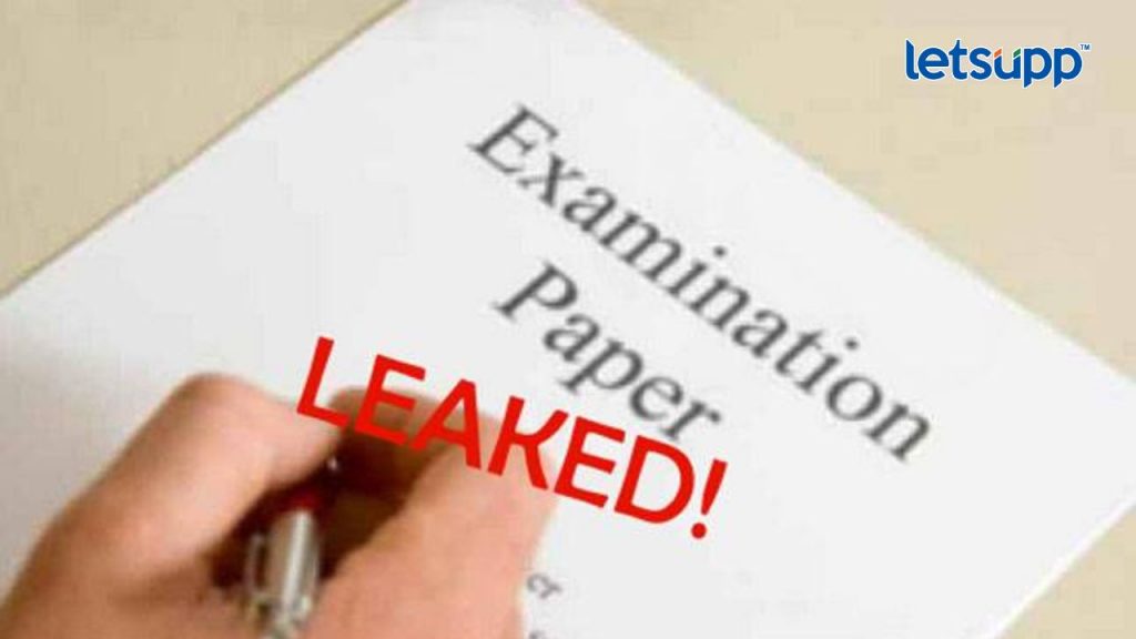 Exam Paper Leak