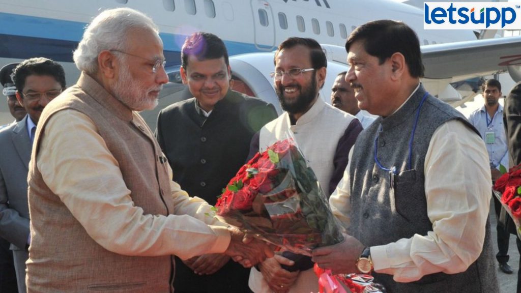 Girish Bapat Narendra Modi