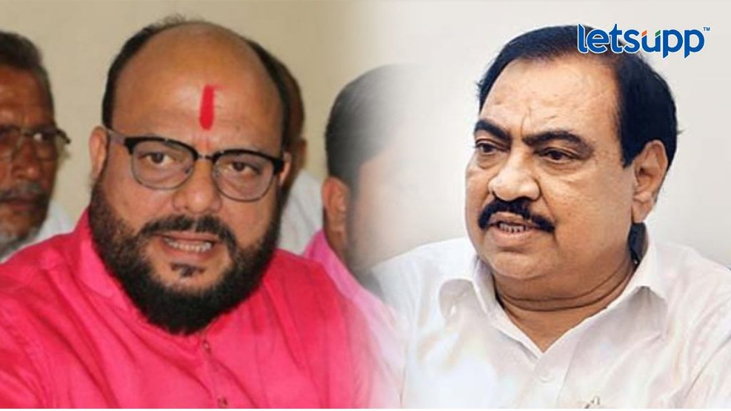 Gulabrao Patil Eknath Khadse