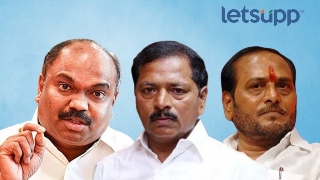 Ramdas Kadam, Sadanand Kadam And Anil Parab