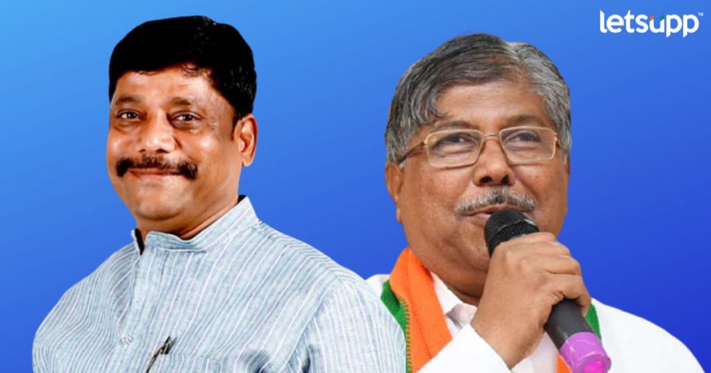 chandrakant patil ravindra dhangekar