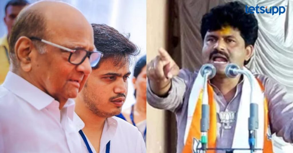 Gopichand Padalkar : रोहित पवार बिनडोक, तर पडळकरांनी संघर्ष यात्रेचा सल्ला देणाऱ्याचीही अक्कल काढली