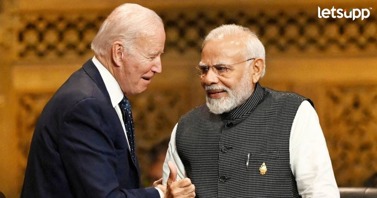 joe biden narendra modi