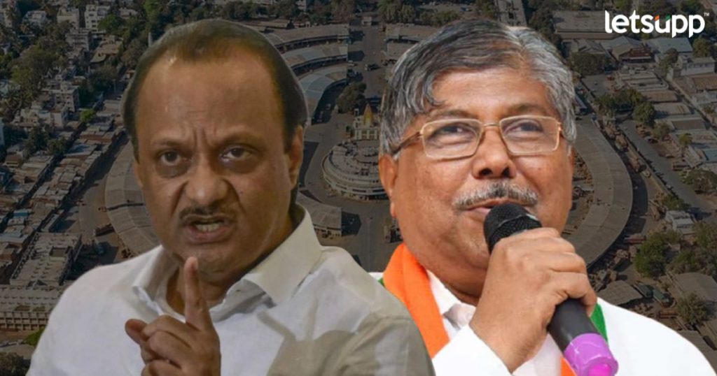 ajit pawar chandrakant patil