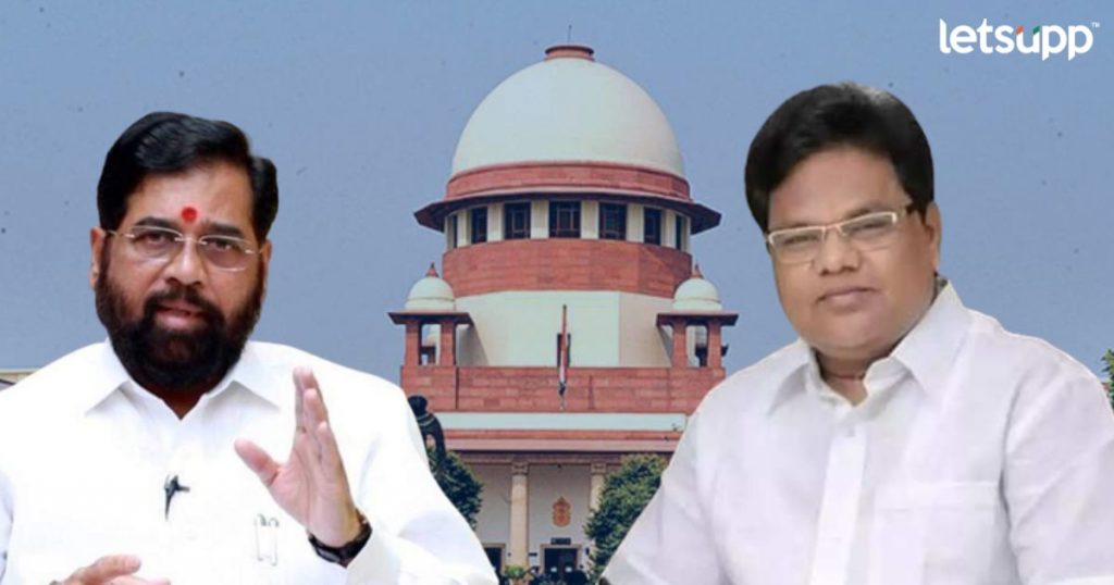 Tanaji Sawant & Eknath Shinde