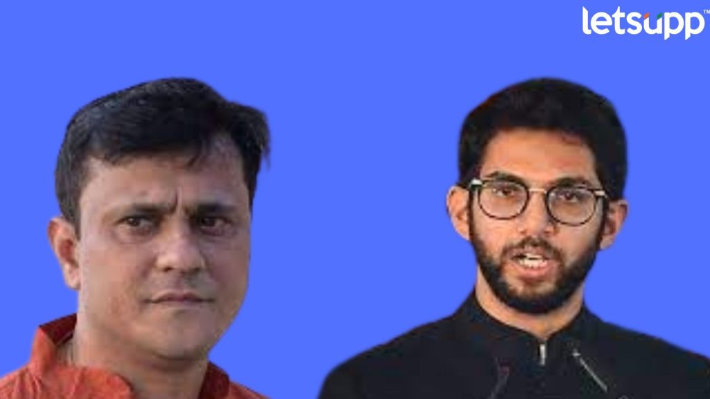 Sandip Deshpande Aditya Thackeray