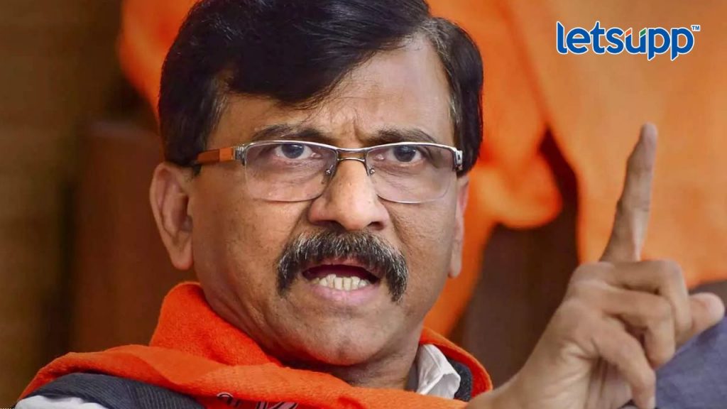 Sanjay Raut : भुजबळांचा राजीनामा स्वीकारला जात नसेल तर..; राऊतांना वेगळाच संशय