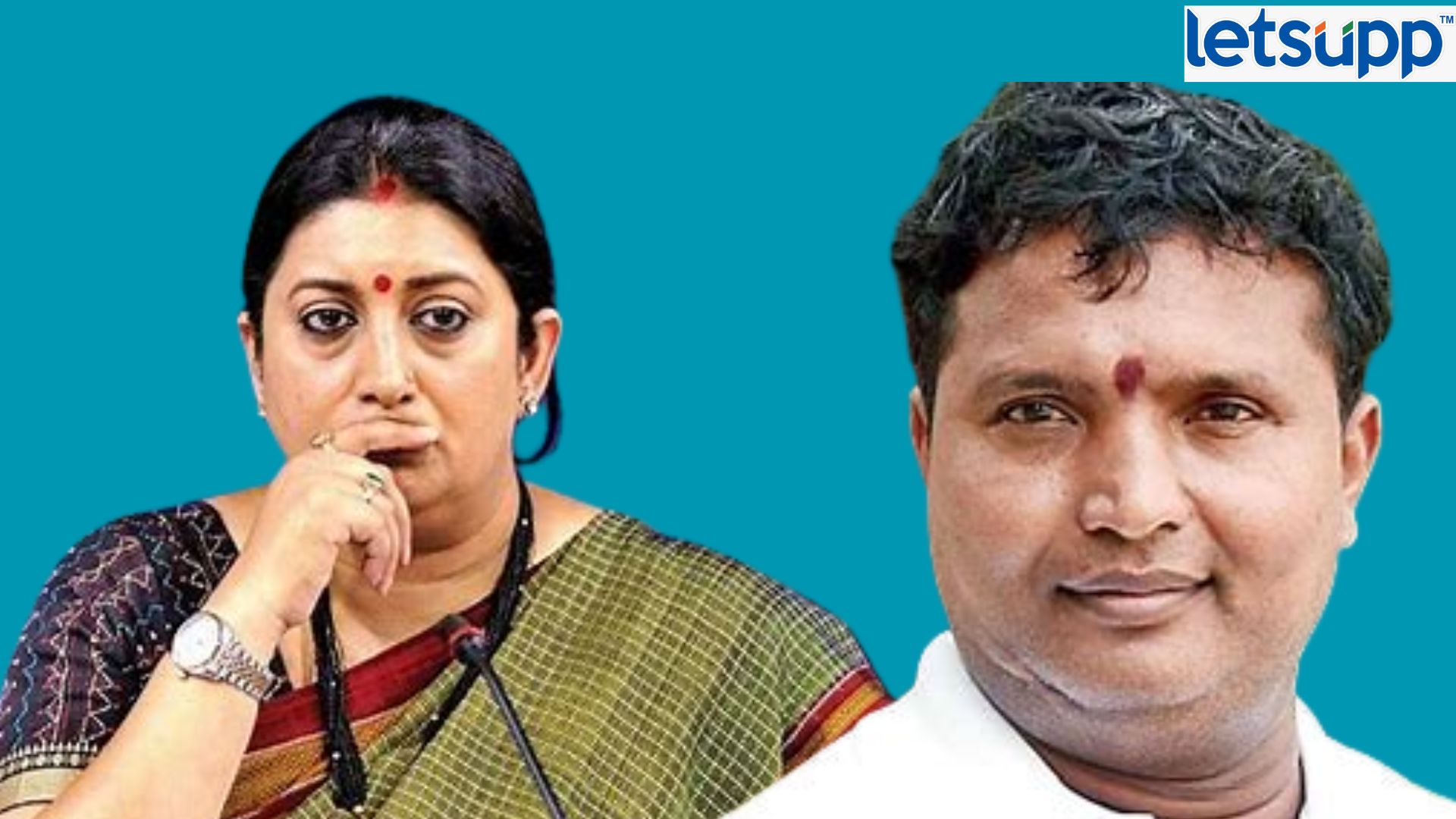 Smriti Irani B Shrinivas