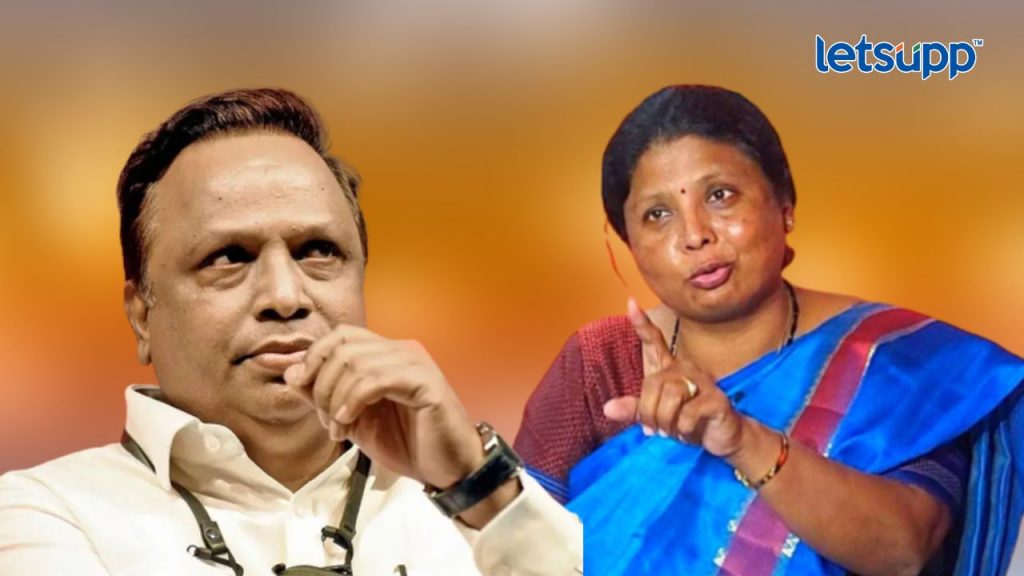 Sushma Andhare Ashish Shelar