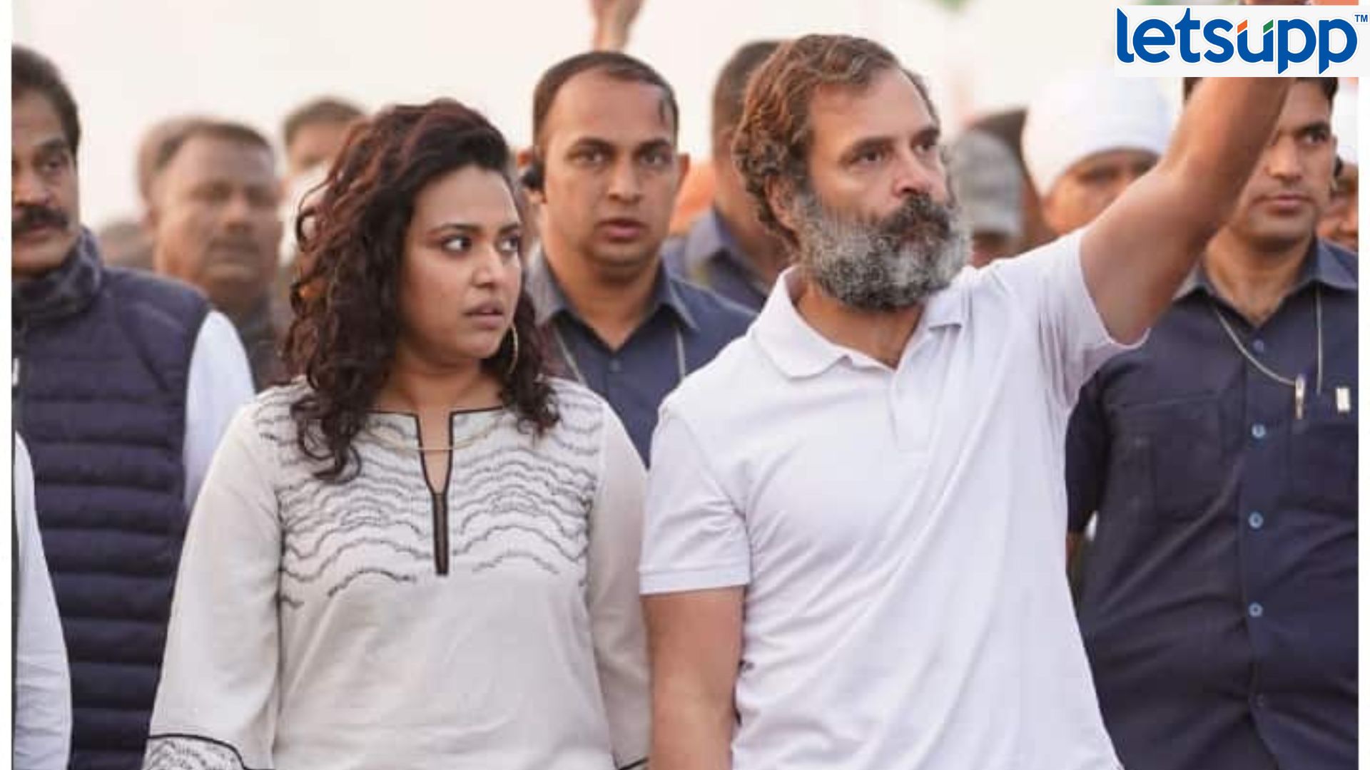 Swara Bhasker Rahul Gandhi