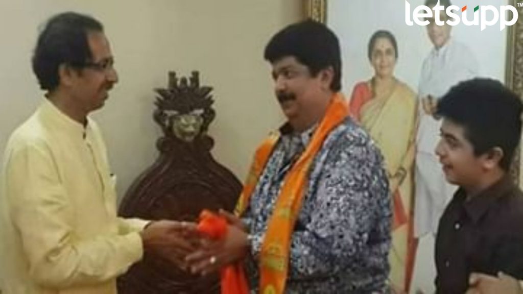 Uddhav Thackeray Anil Jaysinghani