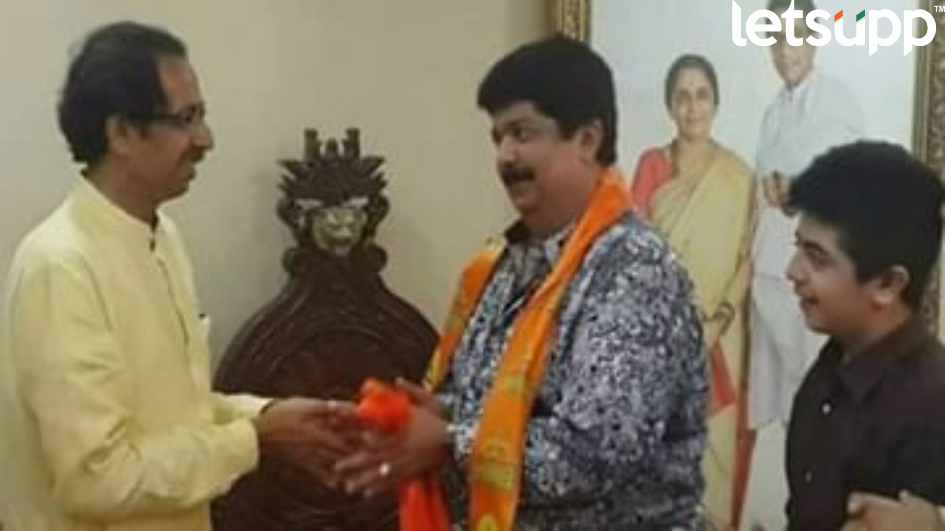 Uddhav Thackeray Anil Jaysinghani