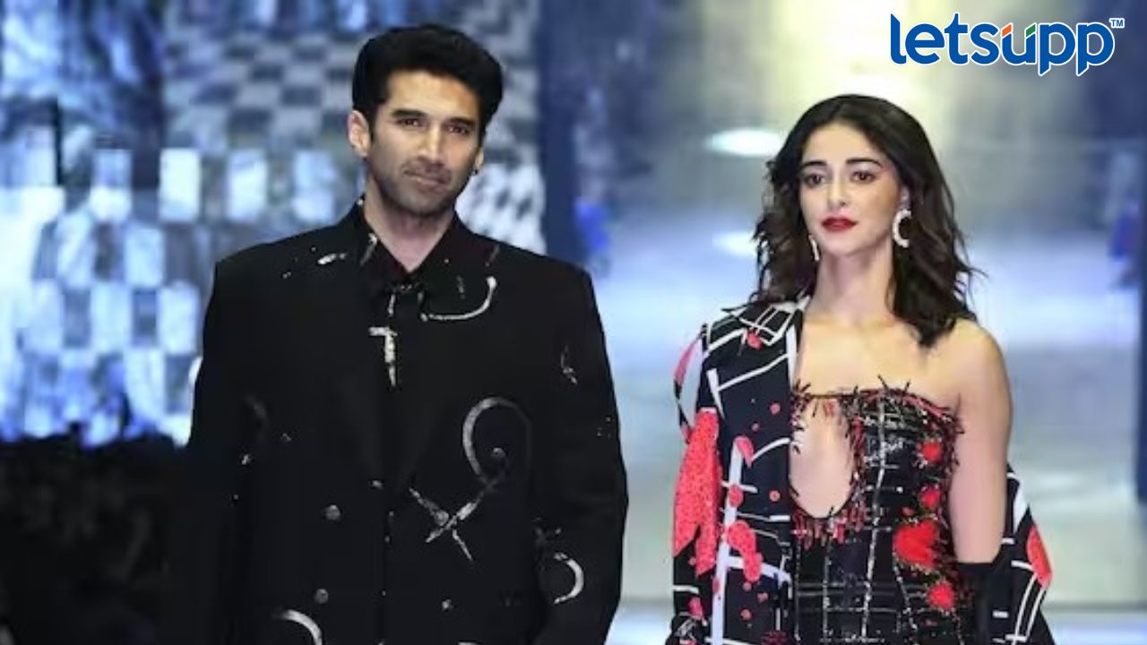 डेटिंगच्या बातम्यांदरम्यान, Ananya Panday आणि Aditya Roy Kapur एकमेकांसोबत रॅम्पवर दिसले, मिळाली जबरदस्त केमिस्ट्री पाहायला… Untitled Design