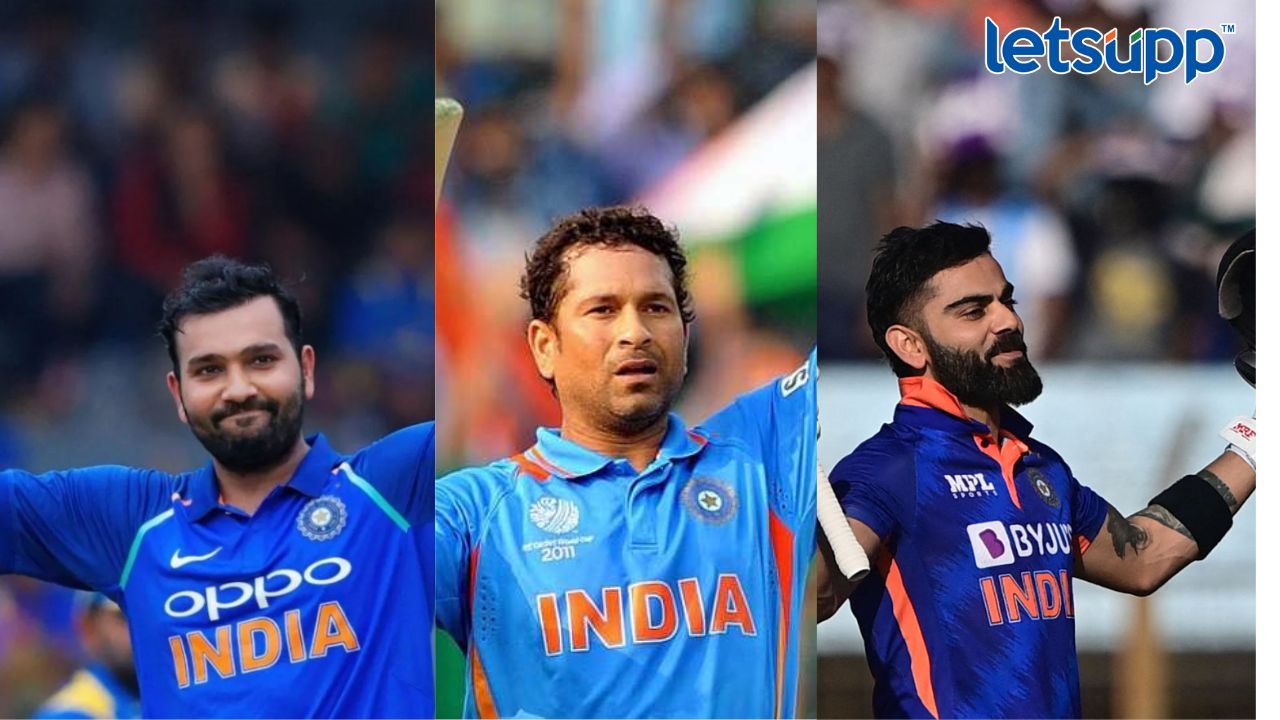 IND vs AUS ODI : ‘या’ भारतीय फलंदाजांच्या ऑस्ट्रेलियाविरुद्ध सर्वाधिक धावा Untitled Design