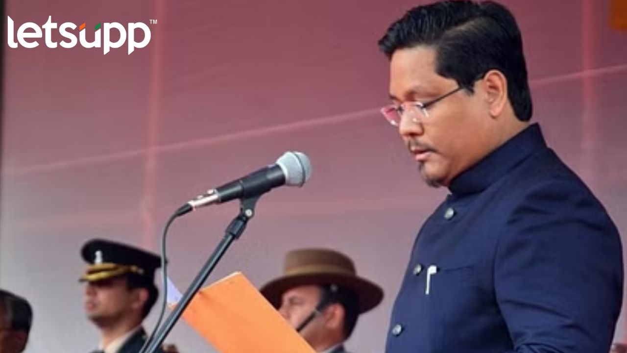 कॉनराड संगमा दुसऱ्यांदा मेघालयचे मुख्यमंत्री Untitled Design (6)