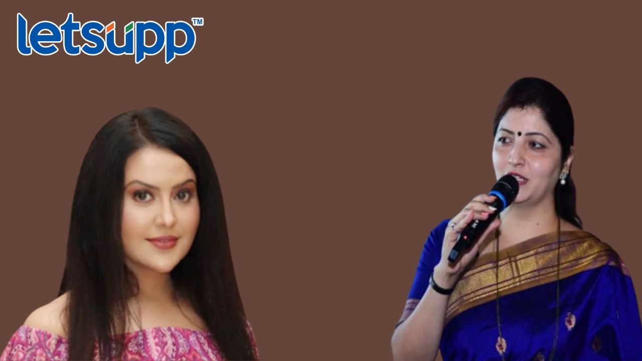 Aniksha Jayasinghani Amruta Fadnvis