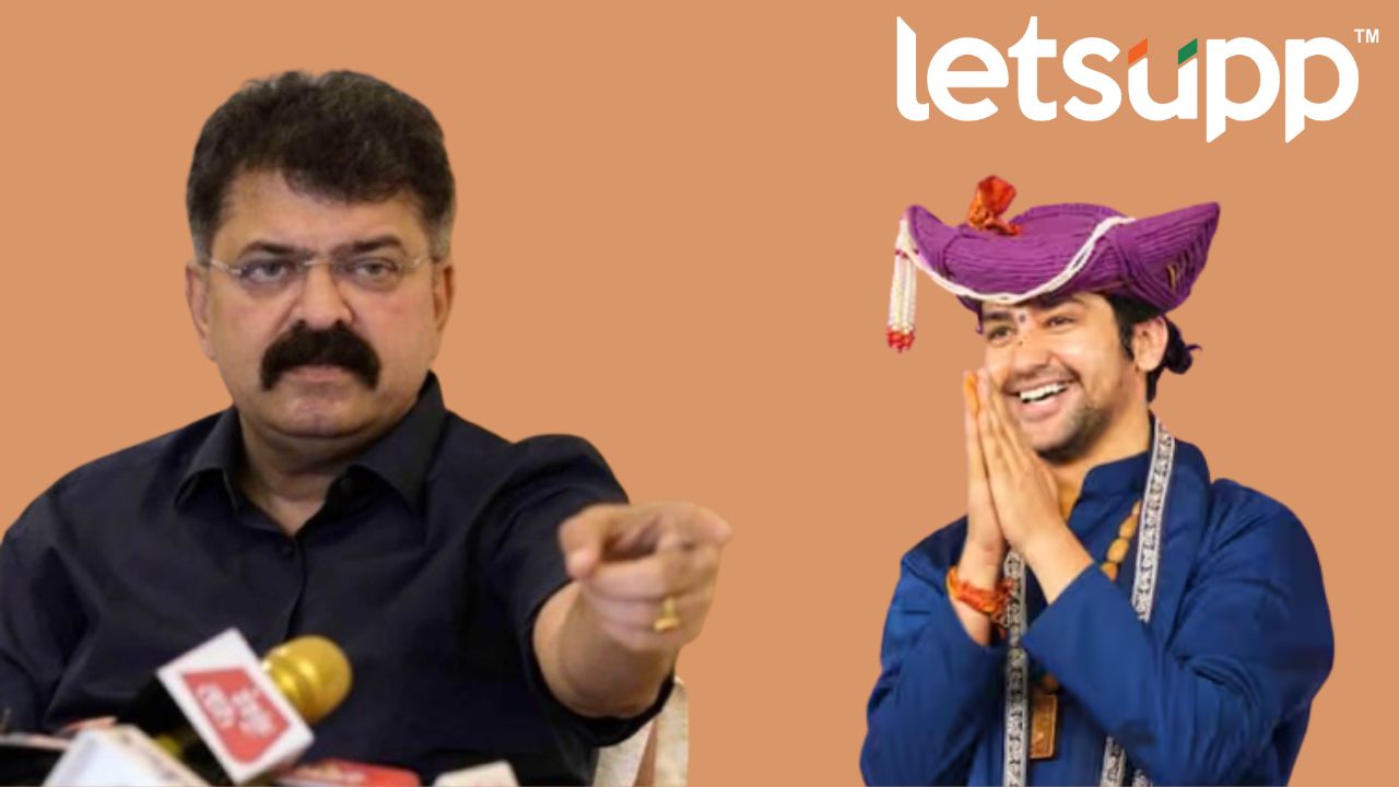 Jitendra Awhad : बागेश्वर महाराजांच्या मागे राजकीय सलाईन… Bageshwa