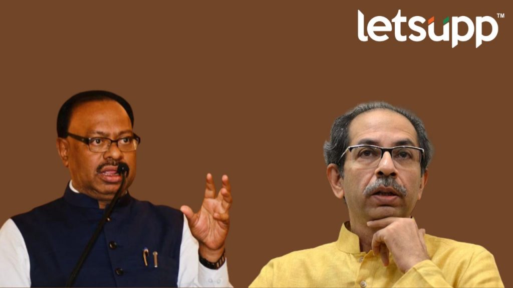 Chandrashekhar Bavankule : मतांसाठी ठाकरे राहुल गांधींना शरण; बदललेल्या भाषणाच्या स्टाईलवरून भाजपनं संधी साधली