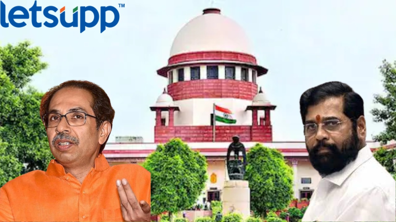 Eknath Shinde and Uddhav Thackeray