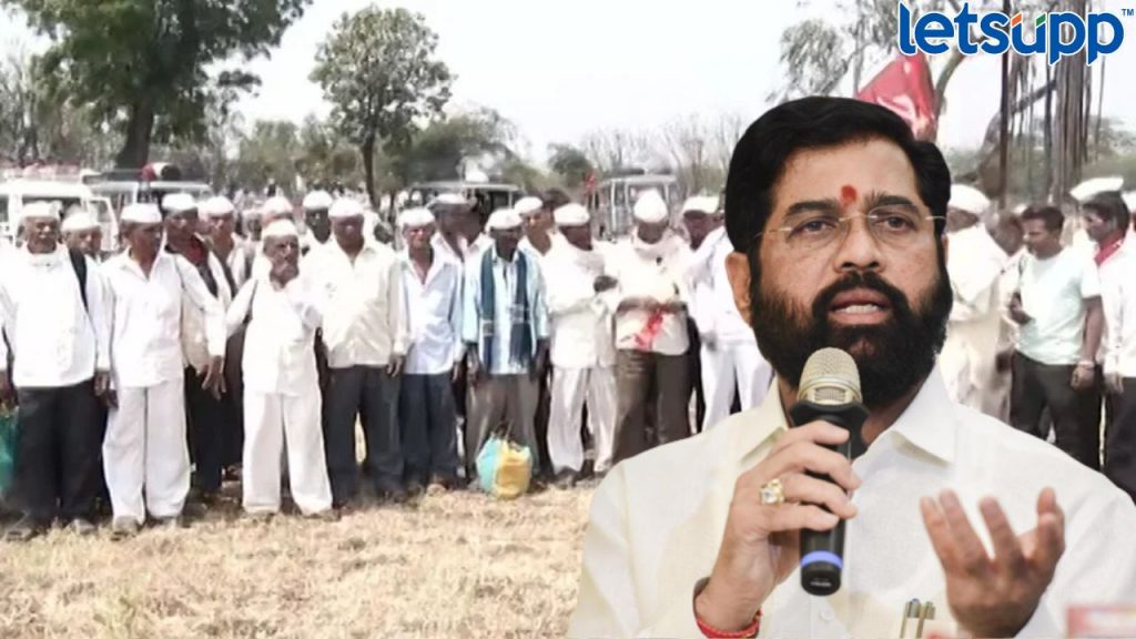 Eknath Shinde Farmer